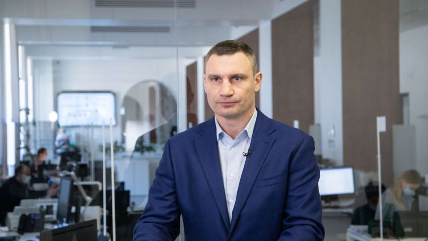 COVID-19 в Украине: Кличко призвал киевлян думать головой
