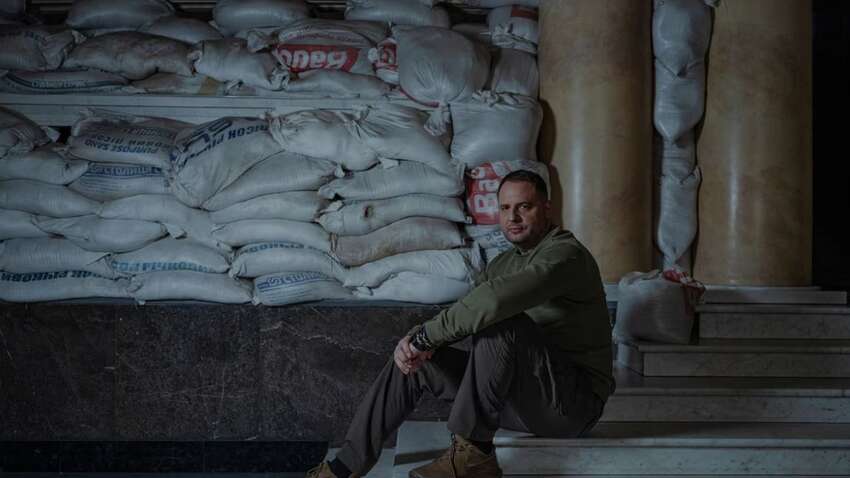 «Fuck you», – кого Ермак послал в начале войны  «Fuck you», – кого Ермак послал в начале войны