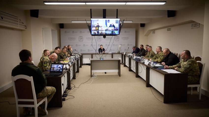 Определен план действий: итоги Ставки Зеленского в Харькове