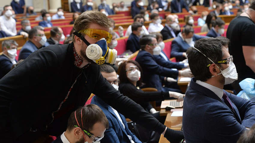 Депутаты ВР переименовали День защитника Украины