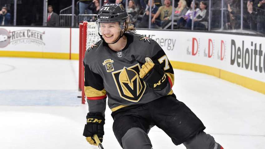 Карлссон: Конечная цель "Вегаса" - победа в Кубке Стэнли