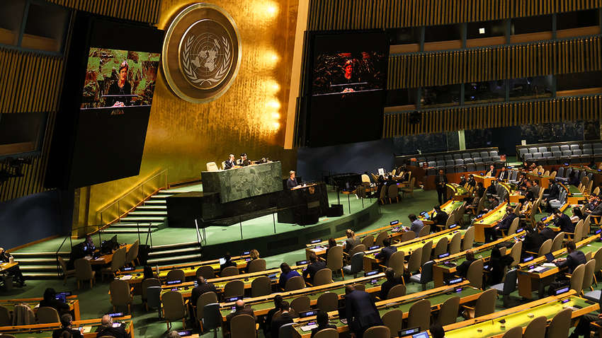 В ООН сделали важное заявление о поставках Украине оружия