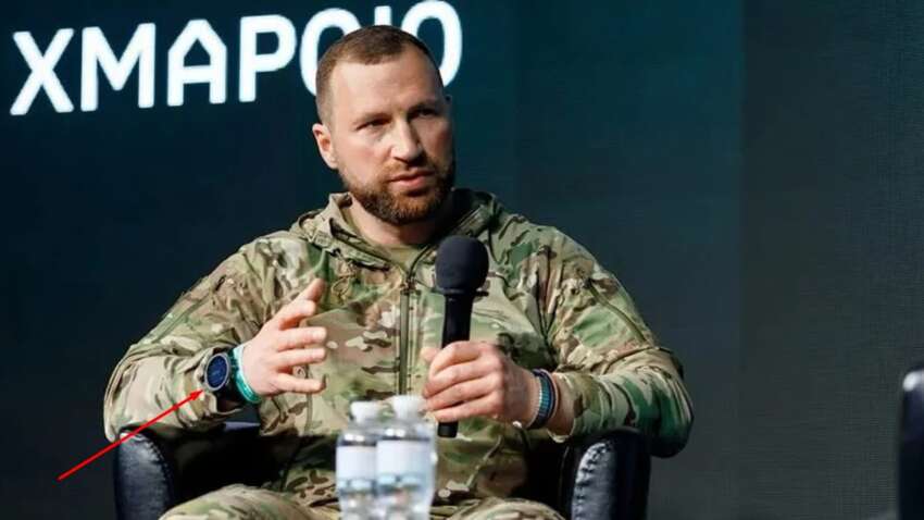 Министр обороны Евгений Хмара спалил необычные часы: сколько стоят (ФОТО) Министр обороны Евгений Хмара спалил необычные часы: сколько стоят (ФОТО)
