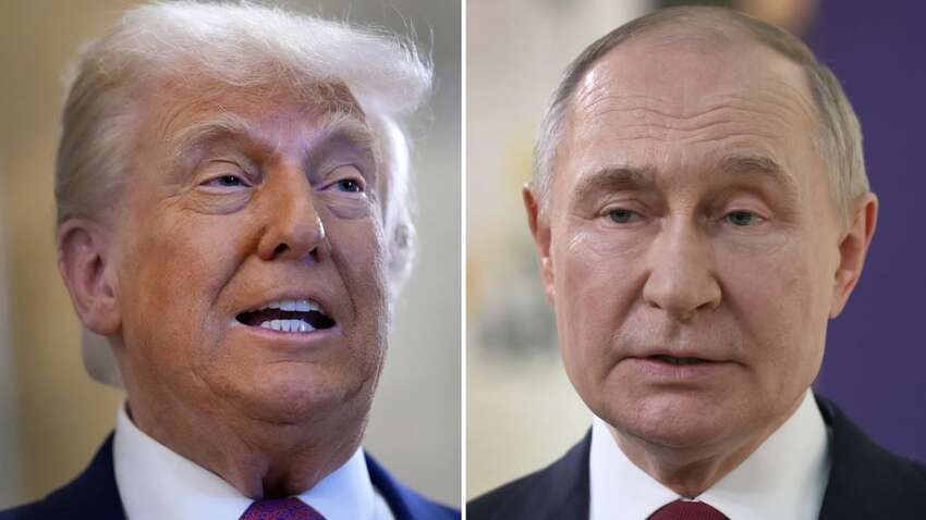 Путін отримав від Трампа небачений подарунок для втілення своїх цілей в Україні: деталі Путін отримав від Трампа небачений подарунок для втілення своїх цілей в Україні: деталі