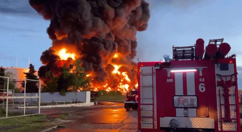 В ГУР оригинально прокомментировали взрывы в Севастополе