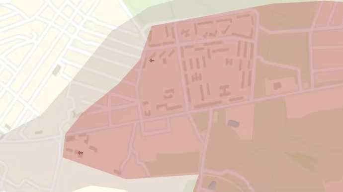 DeepState обновил карту: россияне продвинулись в Торецке и не только