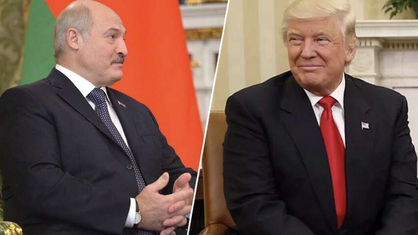 Подробности телефонного разговора Трампа с Лукашенко