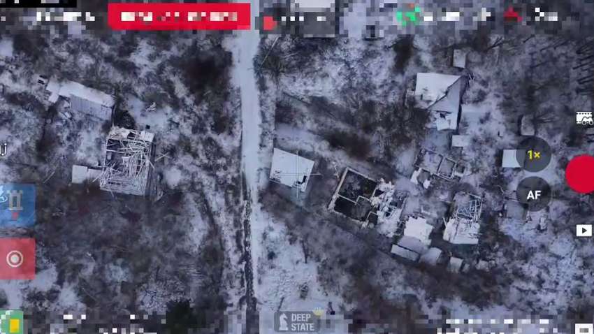 Украинские военные охотятся на оккупантов в домах на Харьковщине (ВИДЕО)