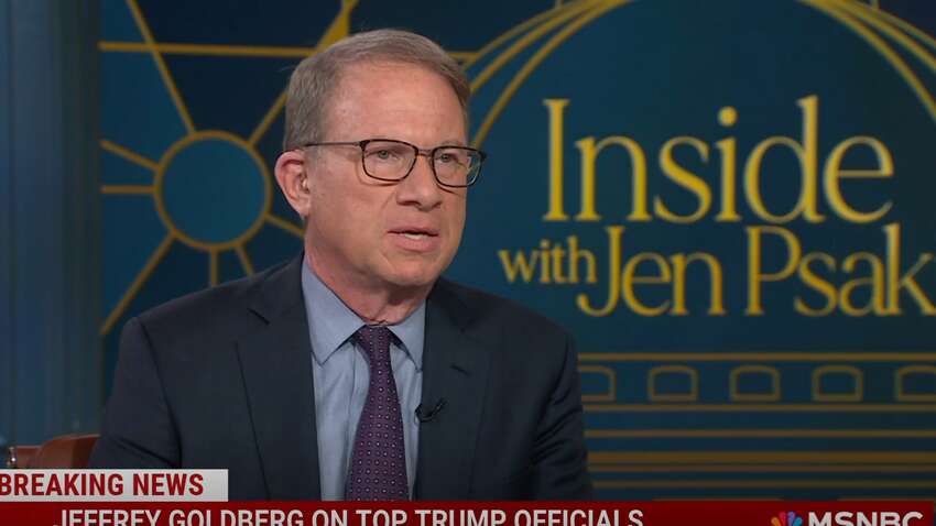 Голдберг: «Я радий, що Волтц не запросив до чату хусита чи російського агента»