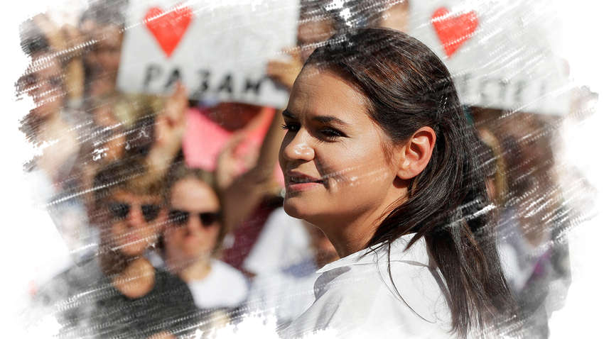 Вибори в Білорусі: на ділянках в Києві Тихановська  перемогла Лукашенко Вибори в Білорусі: на ділянках в Києві Тихановська  перемогла Лукашенко