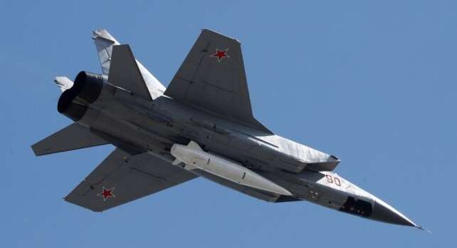 У Росії розбився винищувач МіГ-31: яка причина аварії У Росії розбився винищувач МіГ-31: яка причина аварії