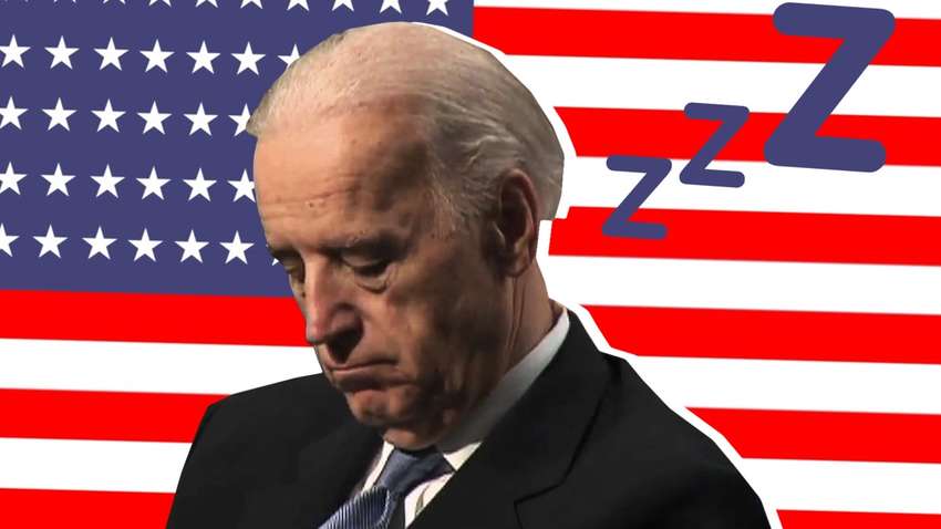 «Сонный Джо» в действии: президент Байден уснул, встречаясь с премьером Израиля (ВИДЕО)