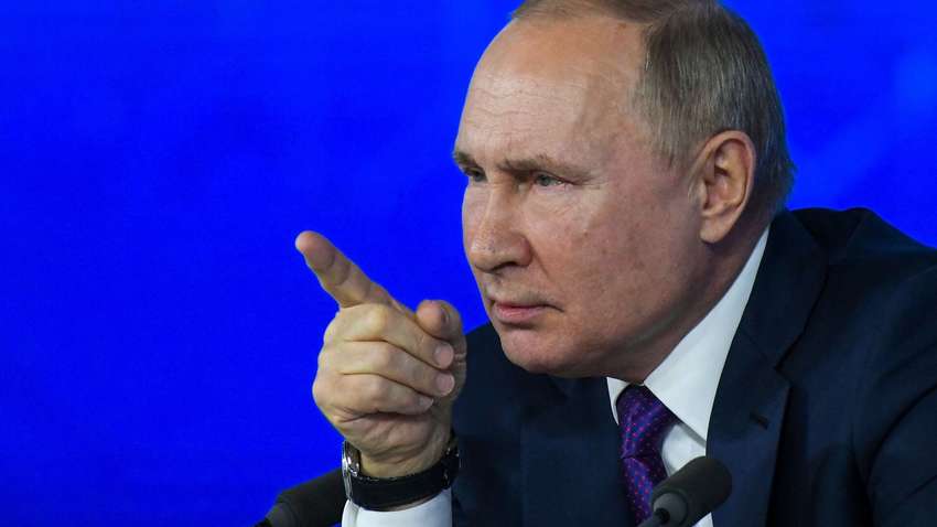 Путін знайшов винних у провалі мобілізації в РФ (ВІДЕО)