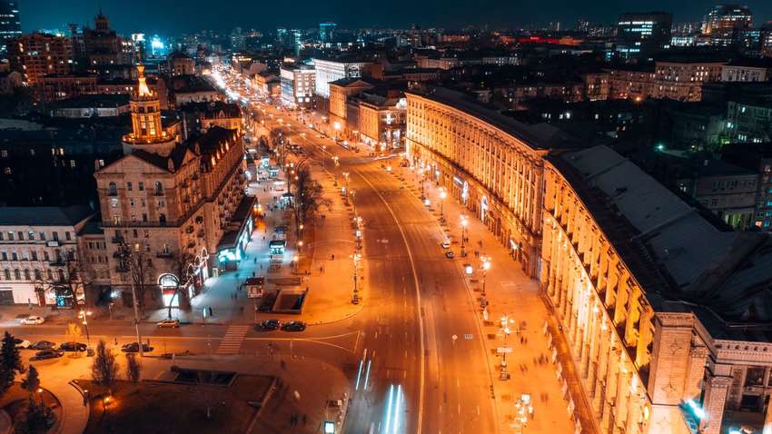 Повітря Києва значно очистилося від смогу