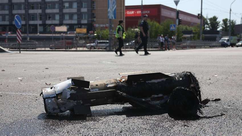 ВСУ объяснили, почему не следует публиковать фото сбитых ракет