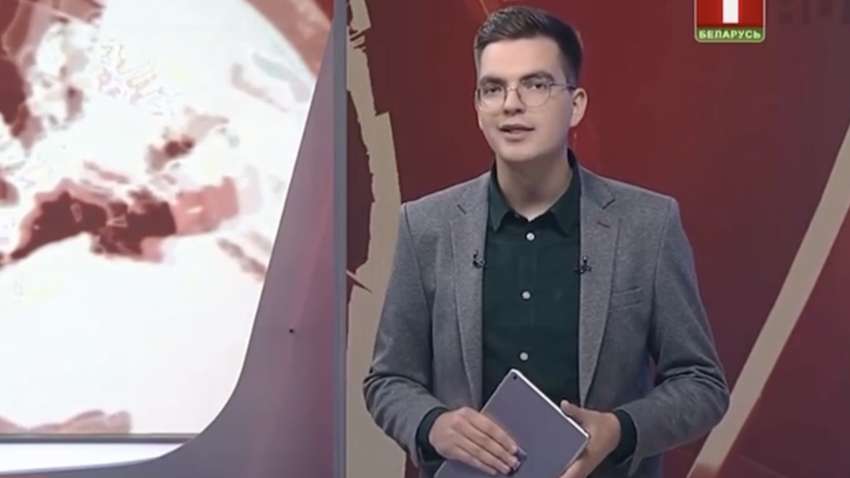 Помер білоруський пропагандист через нещасний випадок Помер білоруський пропагандист через нещасний випадок