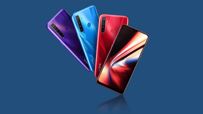 Компания  Realme представила новый бюджетный смартфон
