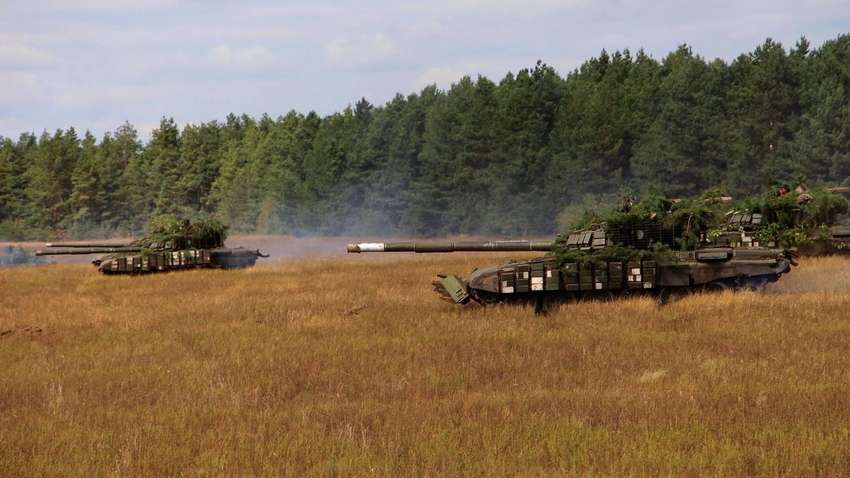 Бойовики на Сході України зривають розведення військ