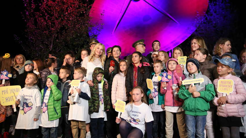 Світова космічна спільнота підтримала Космічну місію "Промінь мрій"