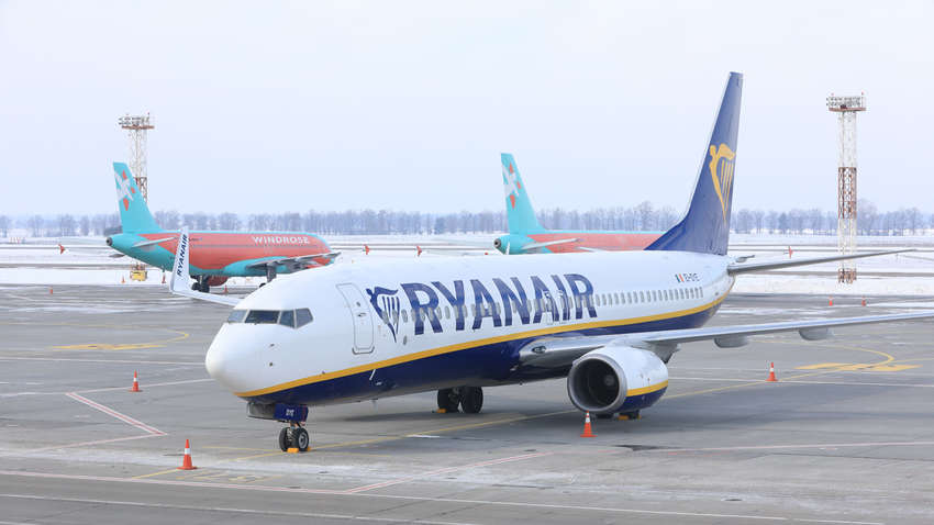 Суд заборонив пілотам Ryanair страйкувати