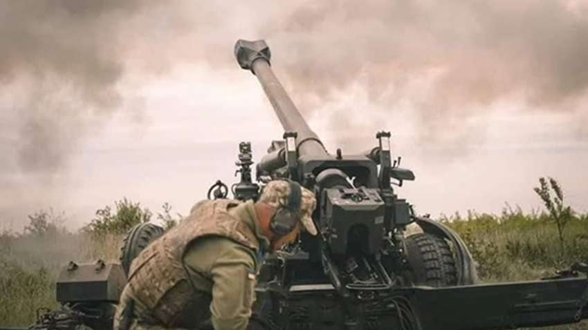 Украинские защитники нашли и мощно накрыли позиции россиян (ВИДЕО)