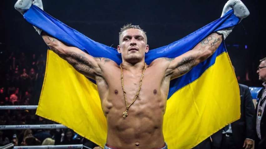 Усик назвав Крим українським (ВІДЕО)