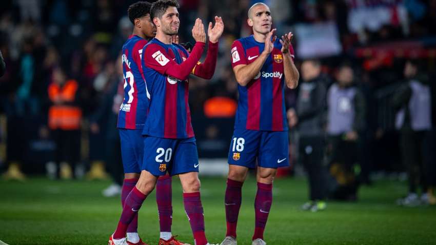 Півфінал Суперкубка Іспанії: стартові склади “Барселони” та “Осасуни”