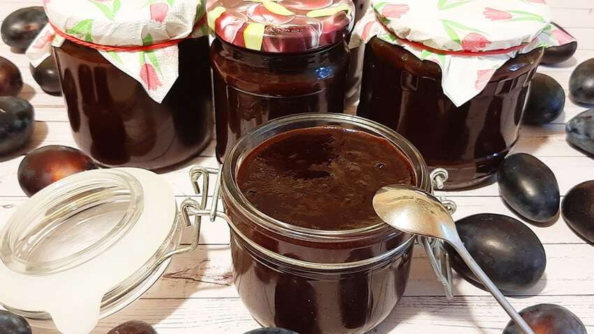 Вкуснее, чем "нутелла": простой рецепт необычного варенья из слив Вкуснее, чем "нутелла": простой рецепт необычного варенья из слив