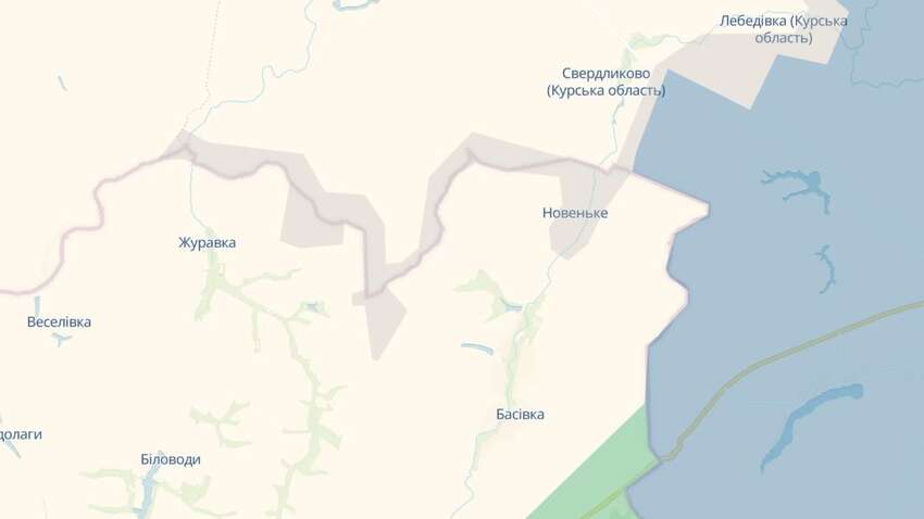 Окупанти мають просування в Курській області та на Сумщині (МАПА) Окупанти мають просування в Курській області та на Сумщині (МАПА)