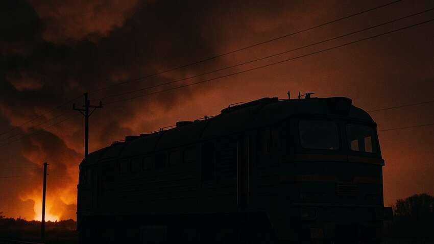 Пути боли: российские удары убили двух железнодорожников Пути боли: российские удары убили двух железнодорожников