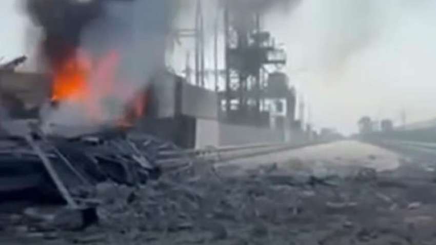 РФ більше не ховається: відкрито атакувала об’єкт, про «теракт», на якому "попереджала"  РФ більше не ховається: відкрито атакувала об’єкт, про «теракт», на якому "попереджала"