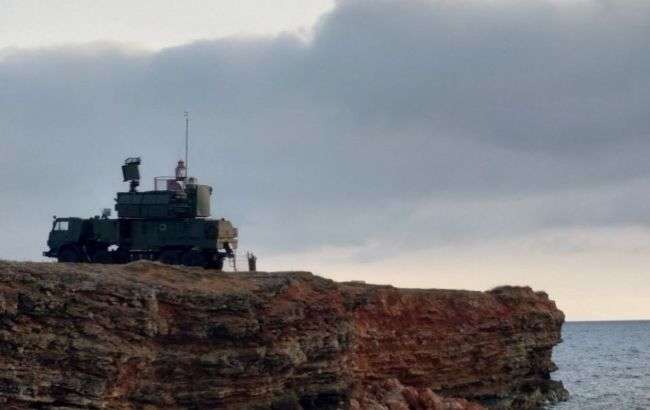 Рятуйтеся, хто може: у Криму зафіксували ЗРК "Тор" у небезпечному для відпочиваючих місці