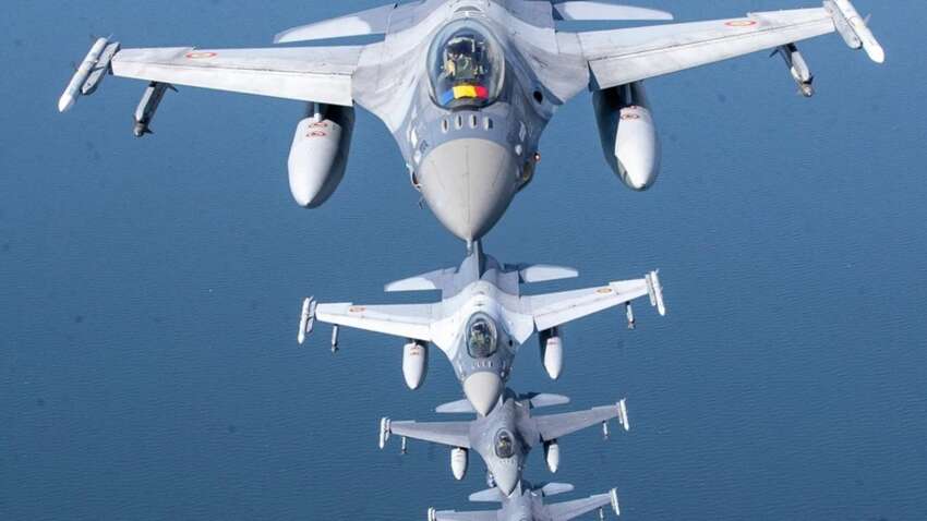 Ракет уже нет: в ВСУ паникуют из-за катастрофы с истребителями F-16 Ракет уже нет: в ВСУ паникуют из-за катастрофы с истребителями F-16