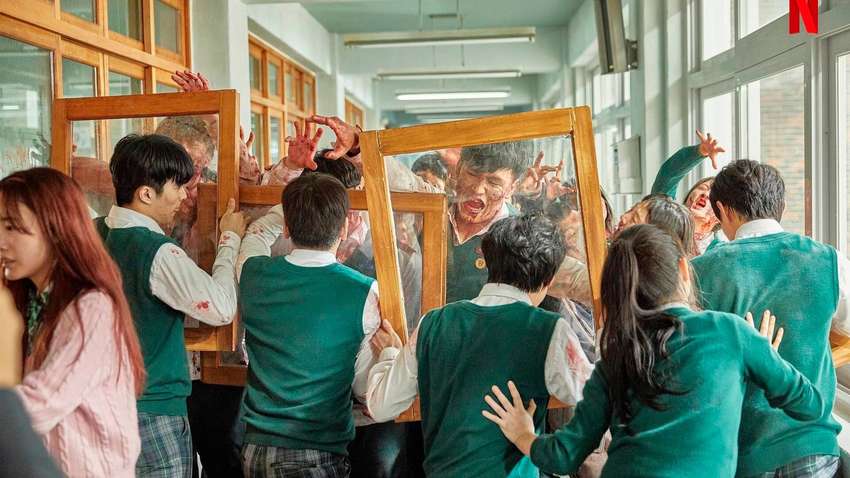 Новый южнокорейский сериал возглавил мировой чарт Netflix