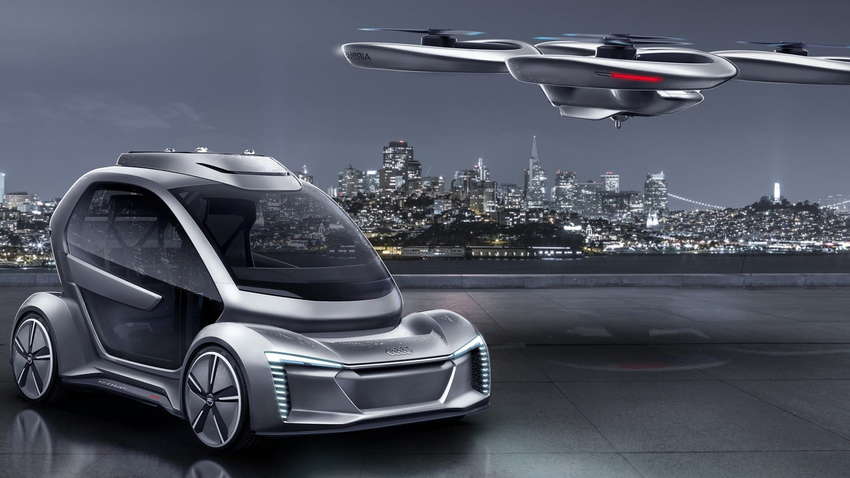 Німецька компанія Audi відмовилася від власного проекту повітряного таксі