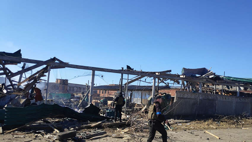 Российские оккупанты обстреляли Малинскую общину на Житомирщине: есть раненые и погибшие