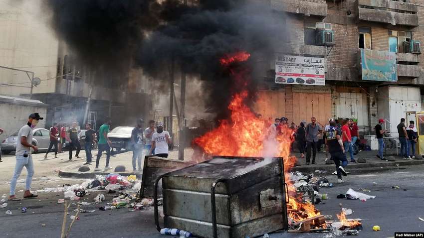 "Воздержитесь от поездок в Ирак, это небезопасно", - МИД Украины
