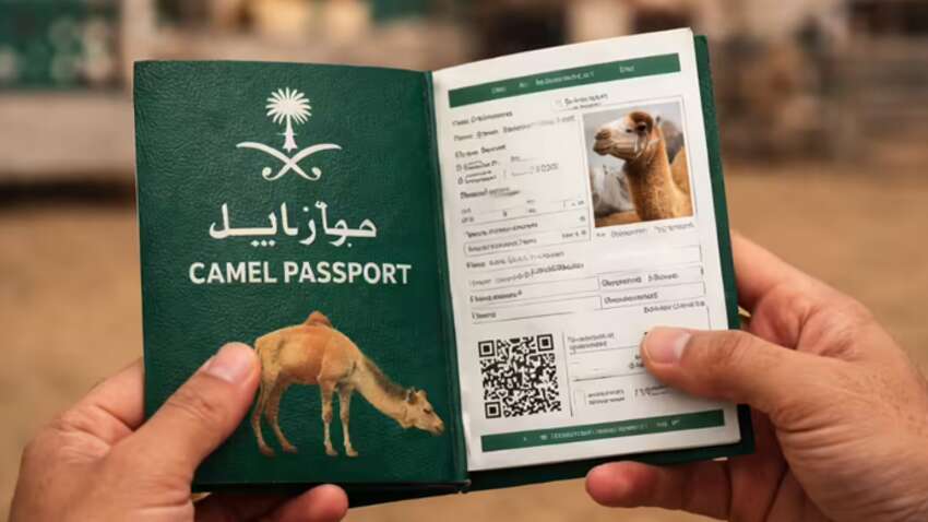 Саудівська Аравія почне видавати паспорти для верблюдів