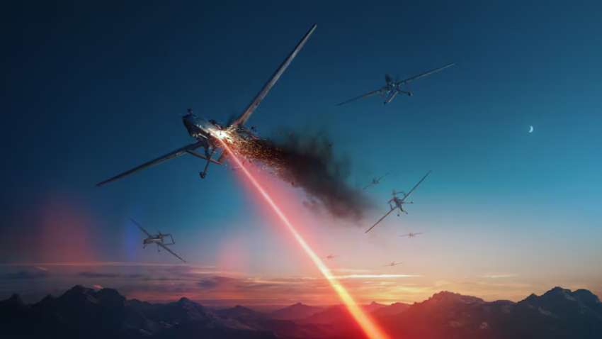 В ВСУ заявили, что Украина на войне использует лазерное оружие