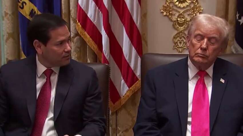 Трамп заснув під час засідання уряду: що сталося у Білому домі 