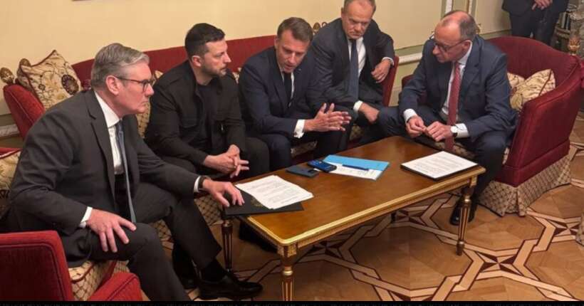 Переговори Росії та України в Стамбулі: лідери Європи, відповіли, чого хоче Кремль Переговори Росії та України в Стамбулі: лідери Європи, відповіли, чого хоче Кремль