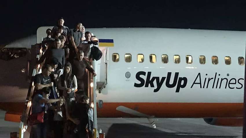 В Египте произошло возгорание в украинском самолете с почти 200 человек на борту 