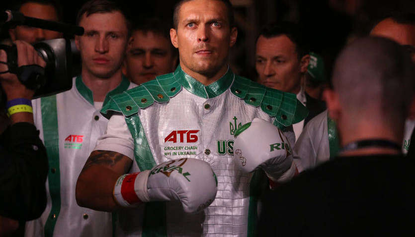 Поединок Джошуа - Усик может не состояться в этом году