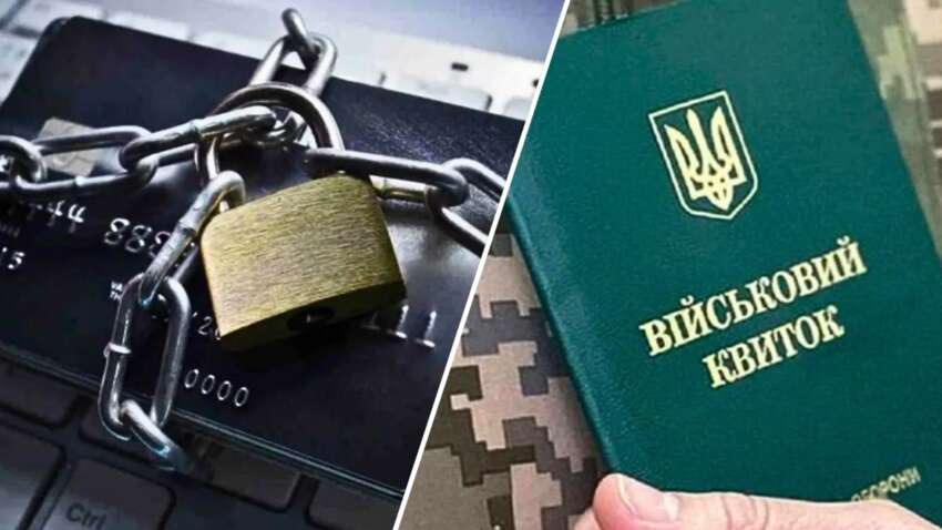 В Україні почали блокувати рахунки ухилянтів: що потрібно знати