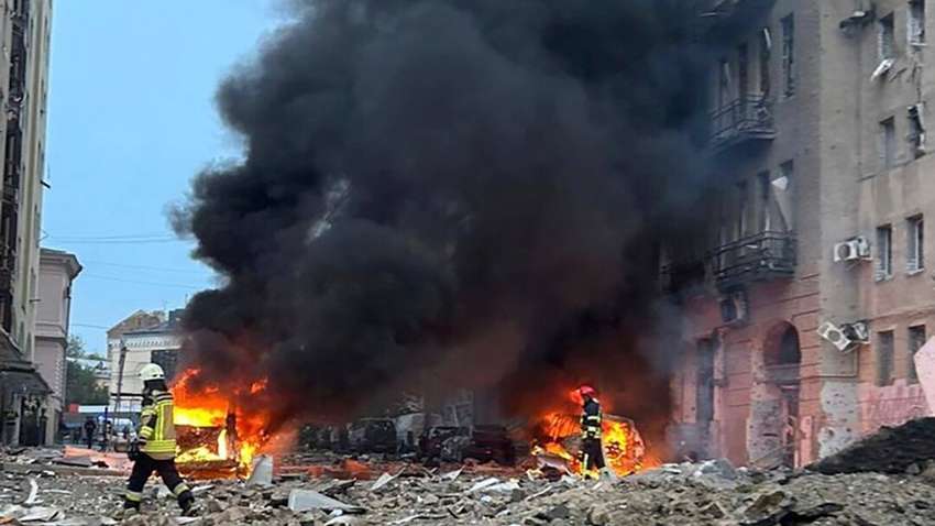 За*бали ракети, хочеться взяти окупантів за горло. Харків’яни битимуться з росіянами за місто 