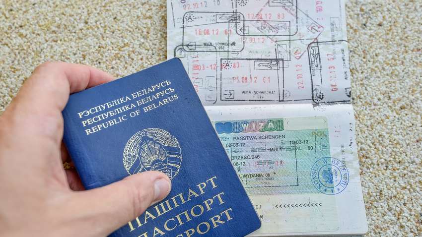 Євросоюз спростить візовий режим з Білоруссю