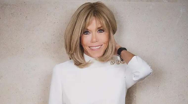 Як виглядала Бріжит Макрон у молодості (ФОТО) Як виглядала Бріжит Макрон у молодості (ФОТО)