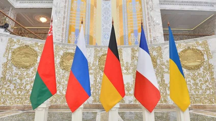 Россия назвала условие для переговоров в нормандском формате