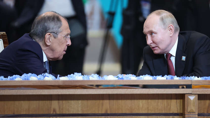 Почему Путин не может остановить войну в Украине: о чем говорят новые заявления Лаврова Почему Путин не может остановить войну в Украине: о чем говорят новые заявления Лаврова