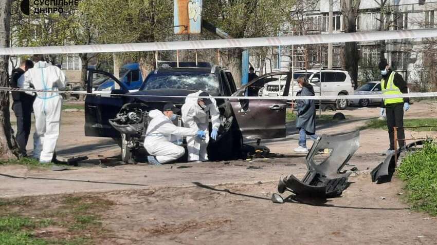 В Днепре во время теракта погиб товарищ Филатова В Днепре во время теракта погиб товарищ Филатова